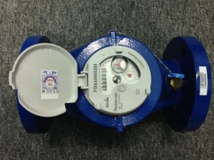  minh họa: đồng hồ nước itron multimag cyble DN50